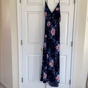 Floral maxi dress